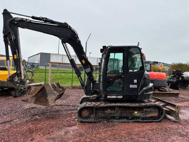 KUBOTA KX 080-4 MIDI CRAWLER EXCAVATOR 8 TON - Bager: slika 2 KUBOTA KX 080-4 MIDI CRAWLER EXCAVATOR 8 TON - Bager: slika 2