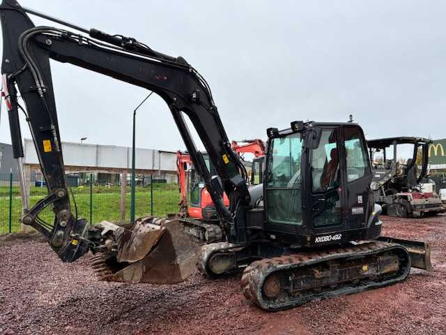 KUBOTA KX 080-4 MIDI CRAWLER EXCAVATOR 8 TON - Bager: slika 3 KUBOTA KX 080-4 MIDI CRAWLER EXCAVATOR 8 TON - Bager: slika 3