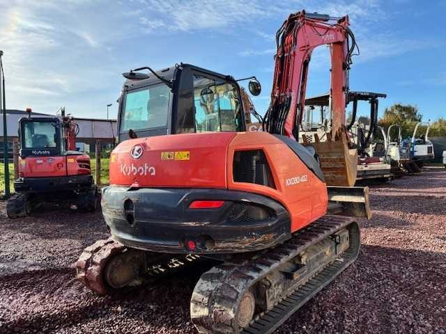 KUBOTA KX 080 MIDI CRAWLER EXCAVATOR 8 TON - Bager: slika 5 KUBOTA KX 080 MIDI CRAWLER EXCAVATOR 8 TON - Bager: slika 5