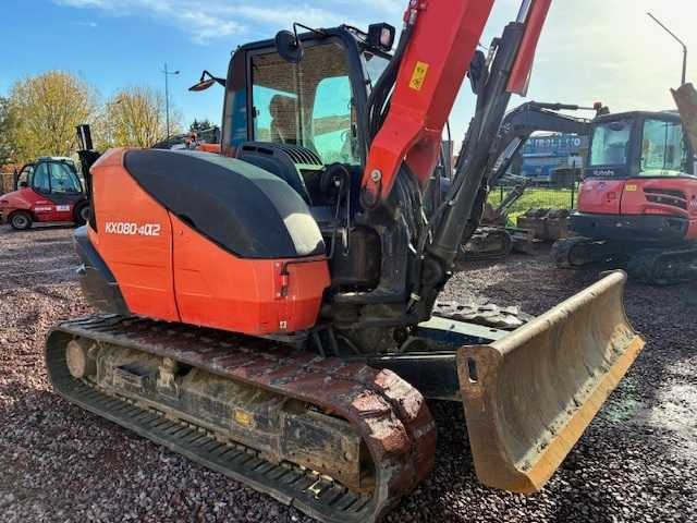 KUBOTA KX 080 MIDI CRAWLER EXCAVATOR 8 TON - Bager: slika 3 KUBOTA KX 080 MIDI CRAWLER EXCAVATOR 8 TON - Bager: slika 3
