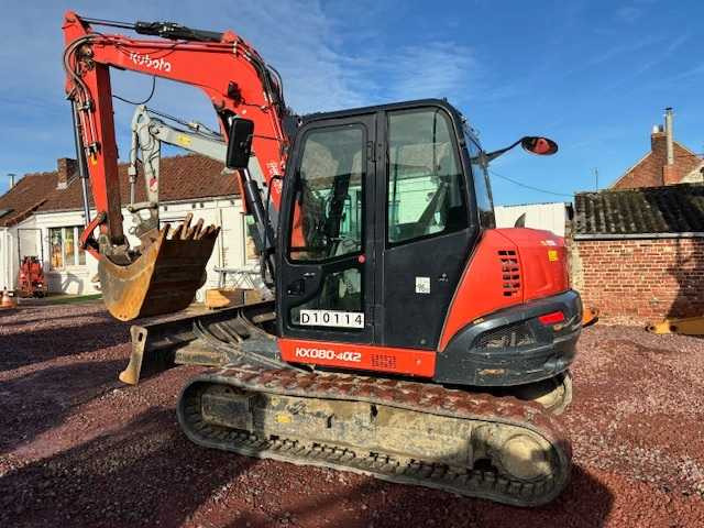 KUBOTA KX 080 MIDI CRAWLER EXCAVATOR 8 TON - Bager: slika 4 KUBOTA KX 080 MIDI CRAWLER EXCAVATOR 8 TON - Bager: slika 4