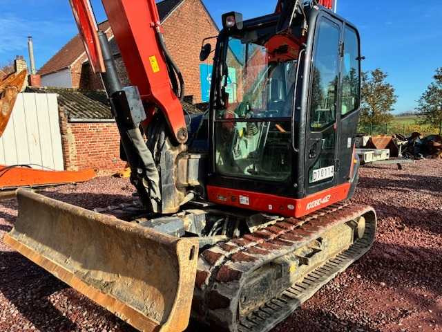 KUBOTA KX 080 MIDI CRAWLER EXCAVATOR 8 TON - Bager: slika 2 KUBOTA KX 080 MIDI CRAWLER EXCAVATOR 8 TON - Bager: slika 2
