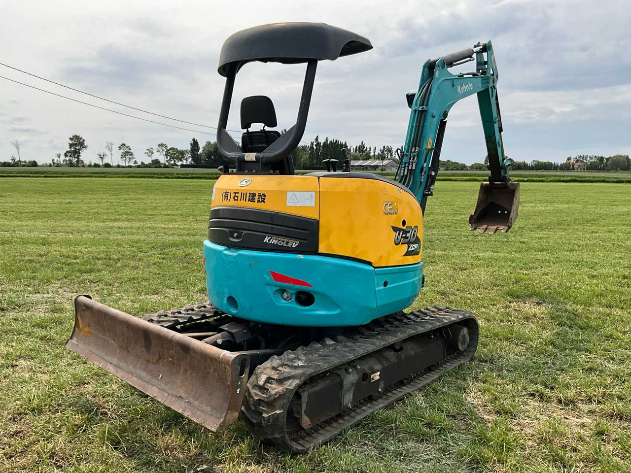 KUBOTA U-30-5 MIDI CRAWLER EXCAVATOR - Bager: slika 5 KUBOTA U-30-5 MIDI CRAWLER EXCAVATOR - Bager: slika 5