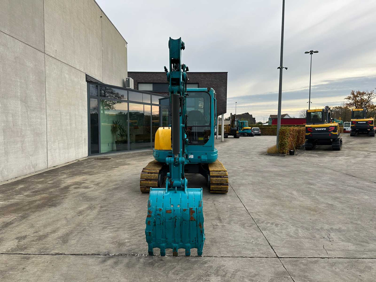 KUBOTA - U50-3 - MIDI EXCAVATOR - Bager: slika 2 KUBOTA - U50-3 - MIDI EXCAVATOR - Bager: slika 2