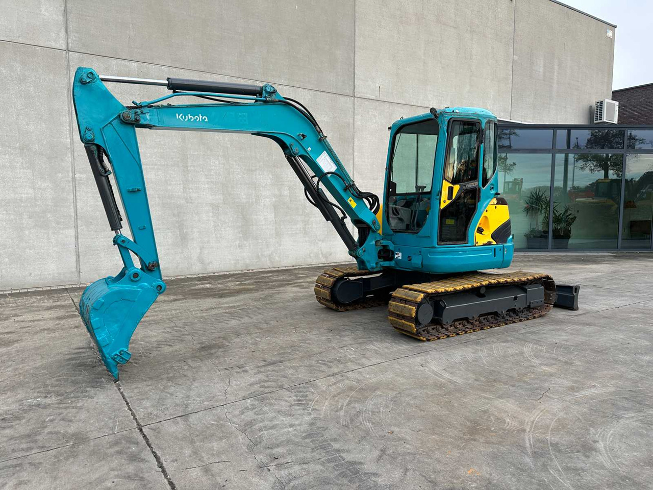 KUBOTA - U50-3 - MIDI EXCAVATOR - Bager: slika 1 KUBOTA - U50-3 - MIDI EXCAVATOR - Bager: slika 1