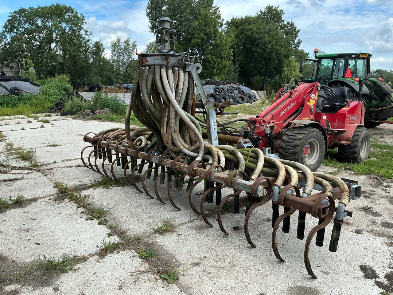 Kamps De Wild - Oprema za gnojenje: slika 1 Kamps De Wild - Oprema za gnojenje: slika 1