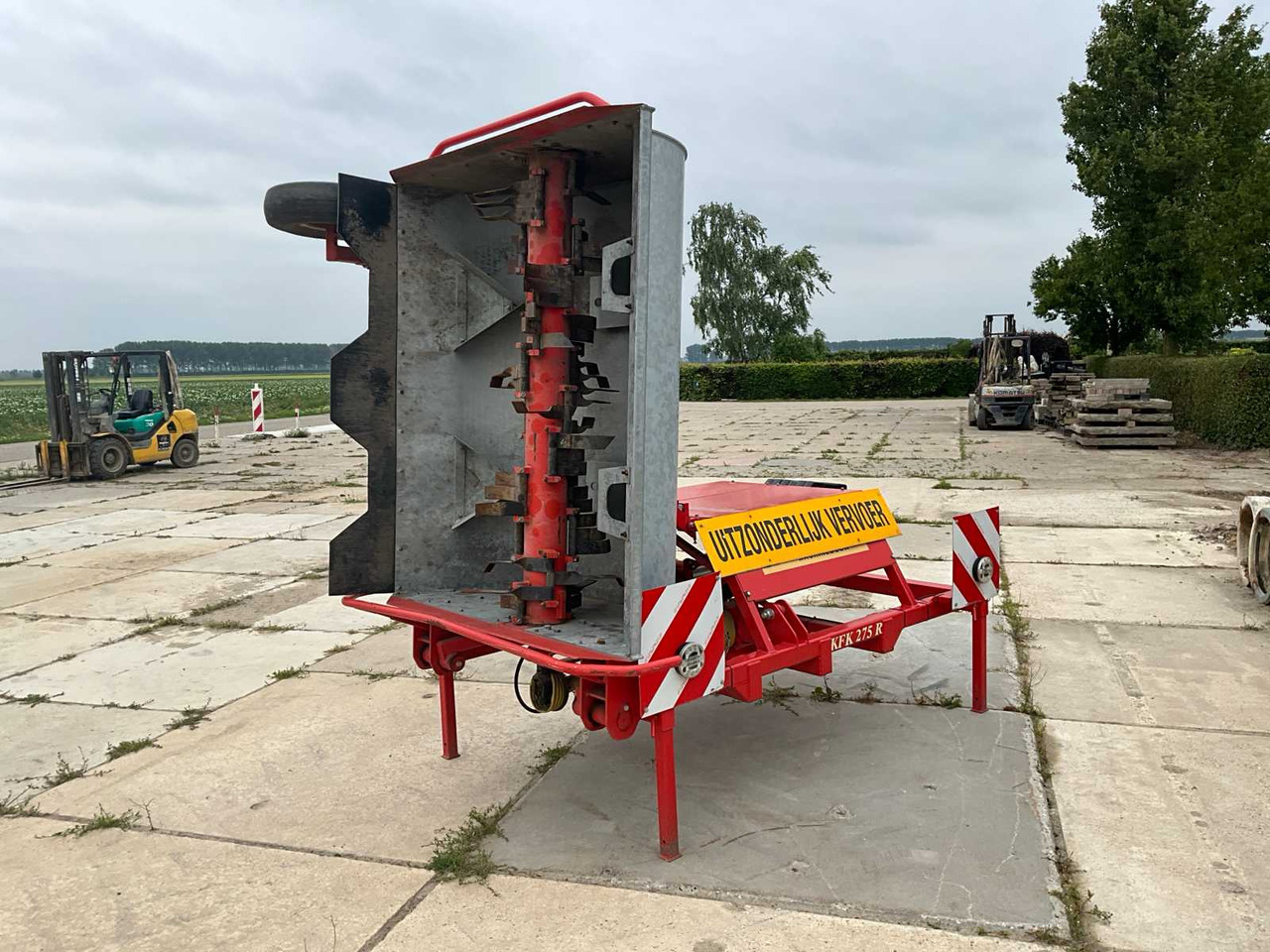 Kloppenburg LFK275R - Mulčer za krompir: slika 2 Kloppenburg LFK275R - Mulčer za krompir: slika 2