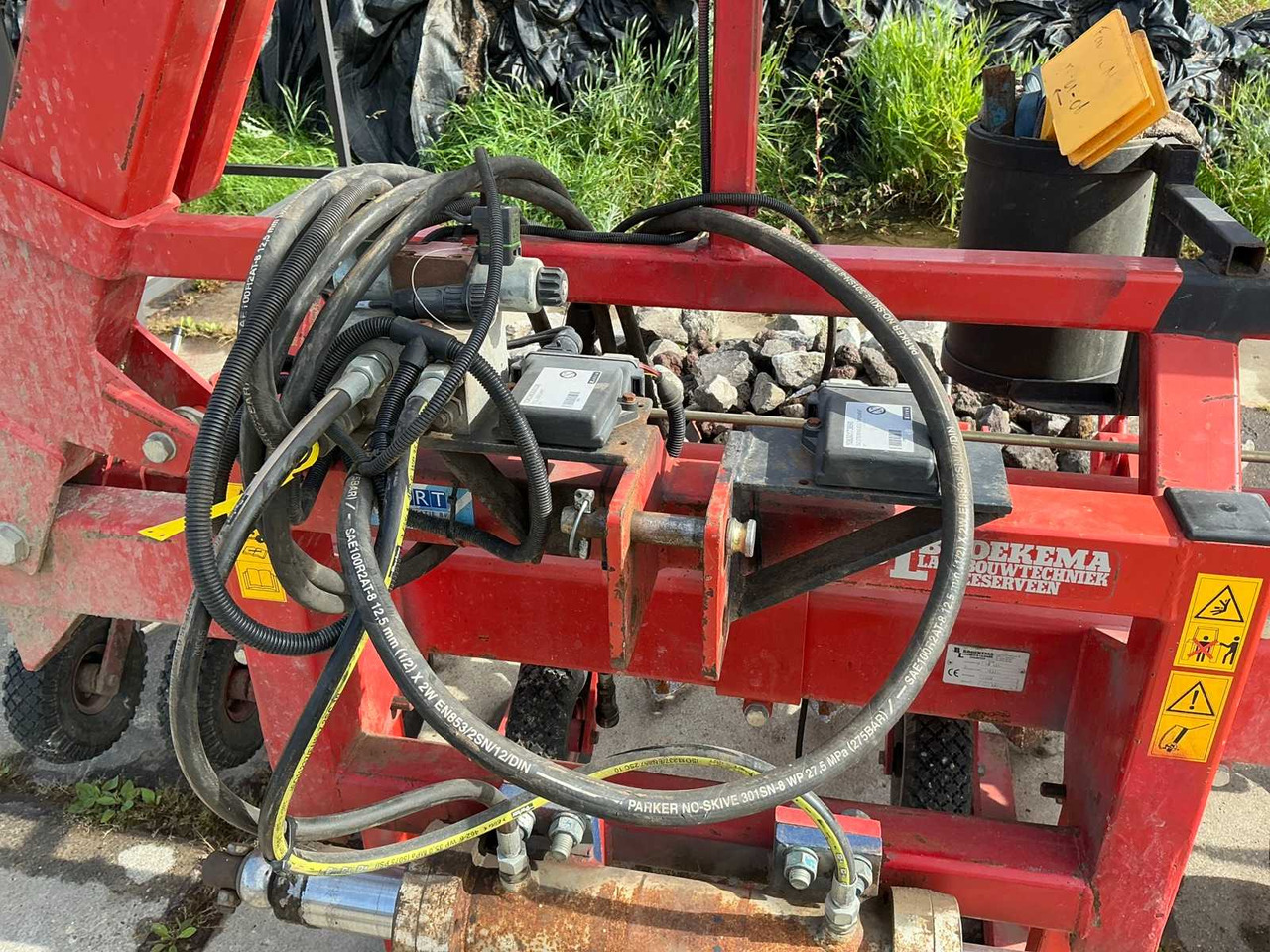 Kmetijski stroj Broekema TB1237.9: slika 10