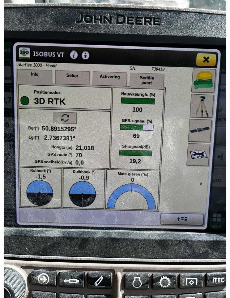 John Deere StarFire 3000 - Kmetijski stroj: slika 3 John Deere StarFire 3000 - Kmetijski stroj: slika 3