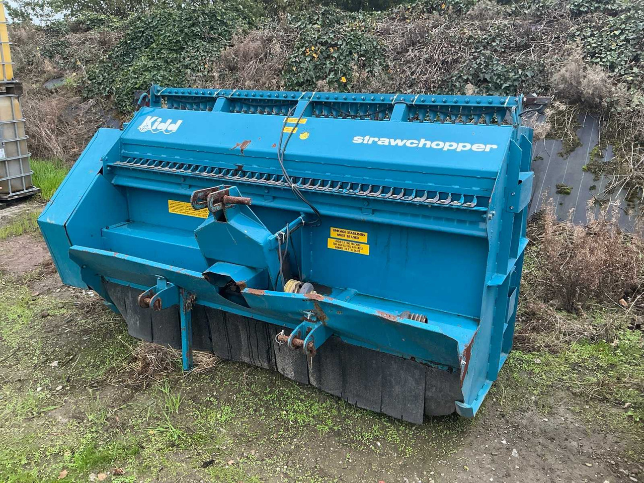 Kidd Strawchopper - Kmetijski stroj: slika 1 Kidd Strawchopper - Kmetijski stroj: slika 1
