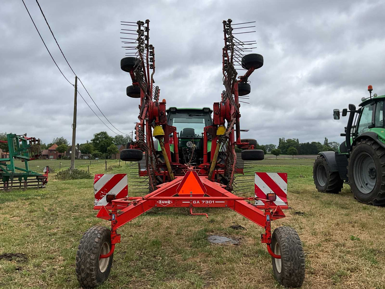 Kuhn GA 7301 - Kmetijski stroj: slika 4 Kuhn GA 7301 - Kmetijski stroj: slika 4