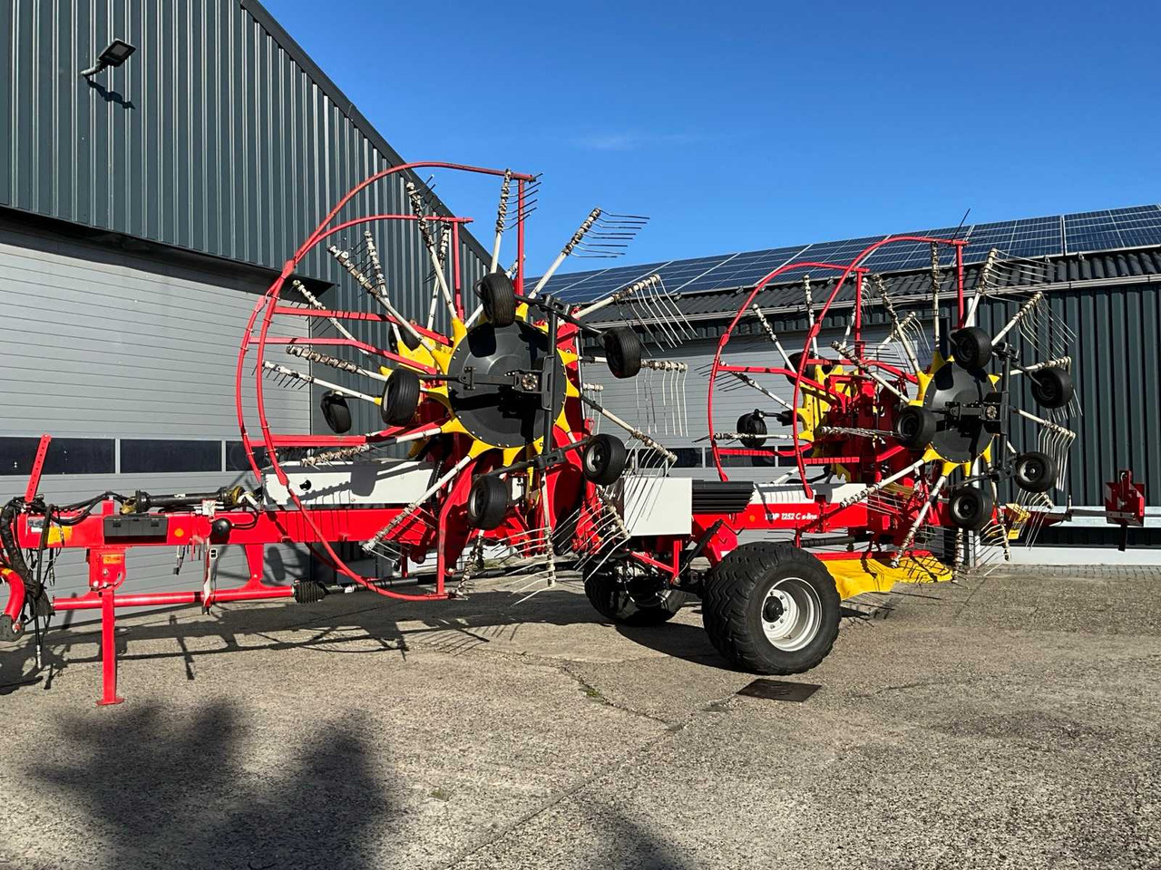 Pottinger Top 1252 C S-Line - Kmetijski stroj: slika 2 Pottinger Top 1252 C S-Line - Kmetijski stroj: slika 2