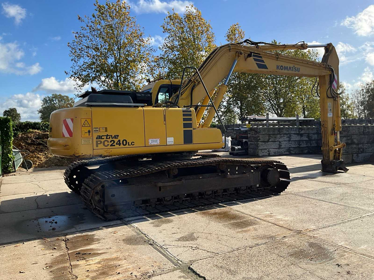 Komatsu 1999 KOMATSU ACTIVE PC240LC CRAWLER EXCAVATOR - Bager goseničar: slika 3 Komatsu 1999 KOMATSU ACTIVE PC240LC CRAWLER EXCAVATOR - Bager goseničar: slika 3