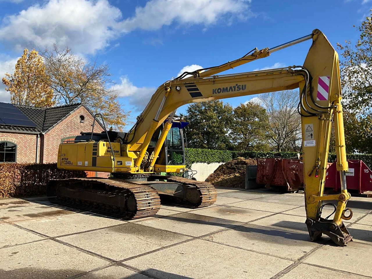 Komatsu 1999 KOMATSU ACTIVE PC240LC CRAWLER EXCAVATOR - Bager goseničar: slika 2 Komatsu 1999 KOMATSU ACTIVE PC240LC CRAWLER EXCAVATOR - Bager goseničar: slika 2