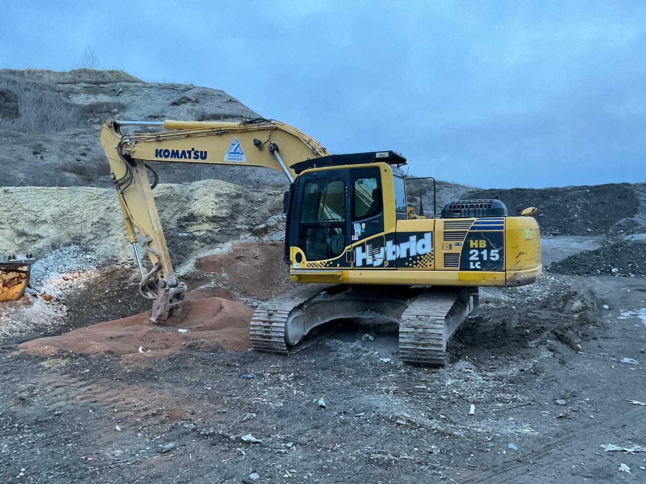Komatsu HB215LC-1 - Bager goseničar: slika 1 Komatsu HB215LC-1 - Bager goseničar: slika 1