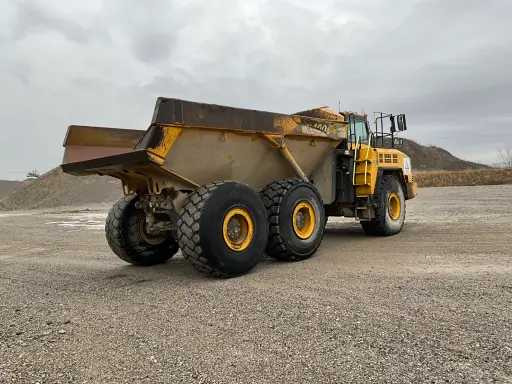 Demper Komatsu HM400-3: slika 6