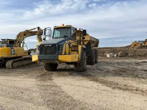 Komatsu HM400-3 - Demper: slika 3 Komatsu HM400-3 - Demper: slika 3