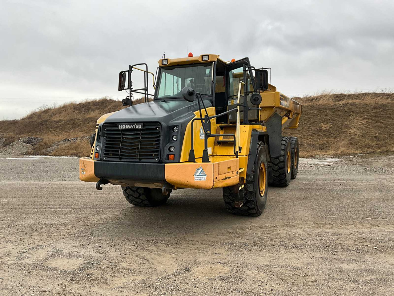 Komatsu HM400-3 - Demper: slika 3 Komatsu HM400-3 - Demper: slika 3