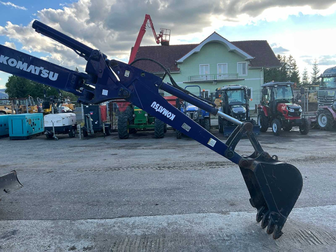 Komatsu KOMATSU - PC50 UU-2 - MINI-EXCAVATOR - 2005 - Mini bager: slika 5 Komatsu KOMATSU - PC50 UU-2 - MINI-EXCAVATOR - 2005 - Mini bager: slika 5