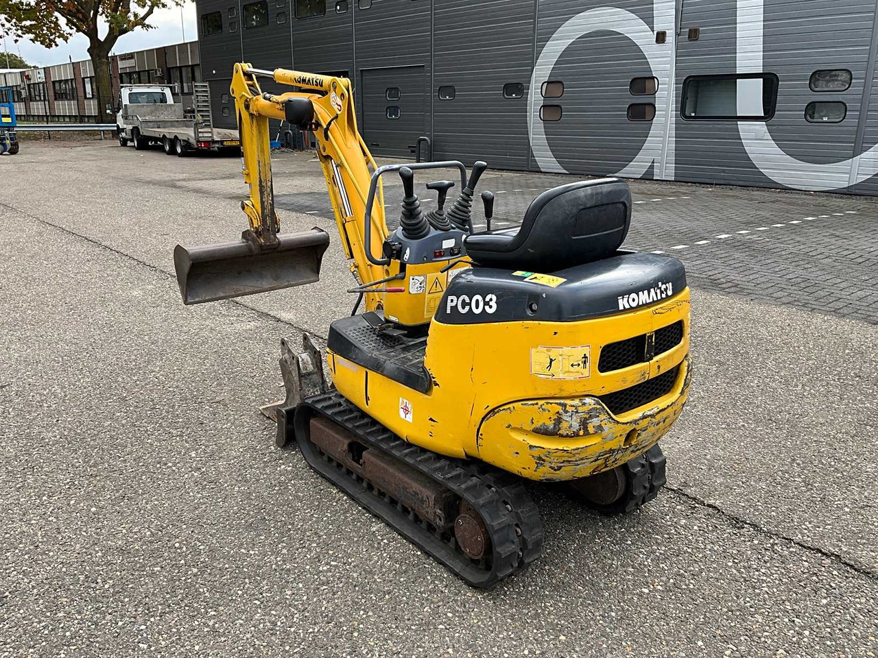 Komatsu PC03 - Mini bager: slika 3 Komatsu PC03 - Mini bager: slika 3
