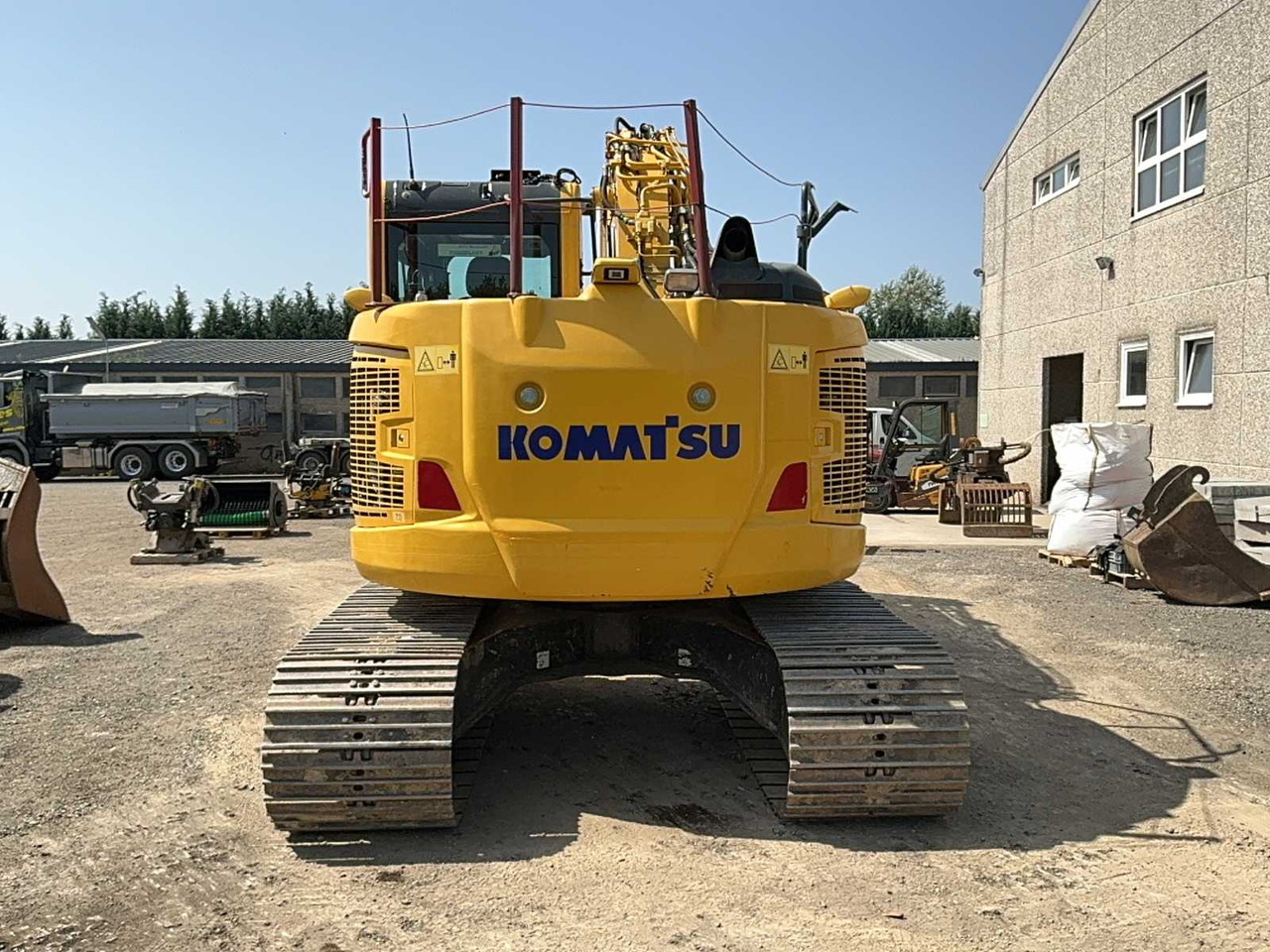 Komatsu PC138 us-11 - Bager goseničar: slika 4 Komatsu PC138 us-11 - Bager goseničar: slika 4
