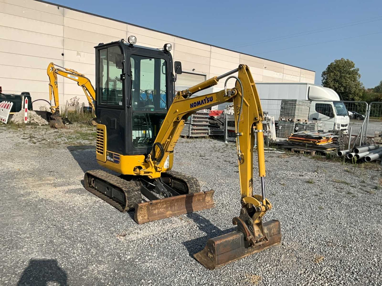 Komatsu PC16R HS - Mini bager: slika 3 Komatsu PC16R HS - Mini bager: slika 3