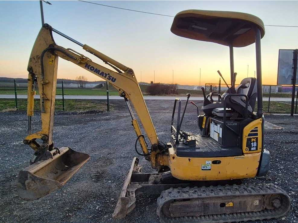 Komatsu PC18MR-2 - Mini bager: slika 1 Komatsu PC18MR-2 - Mini bager: slika 1