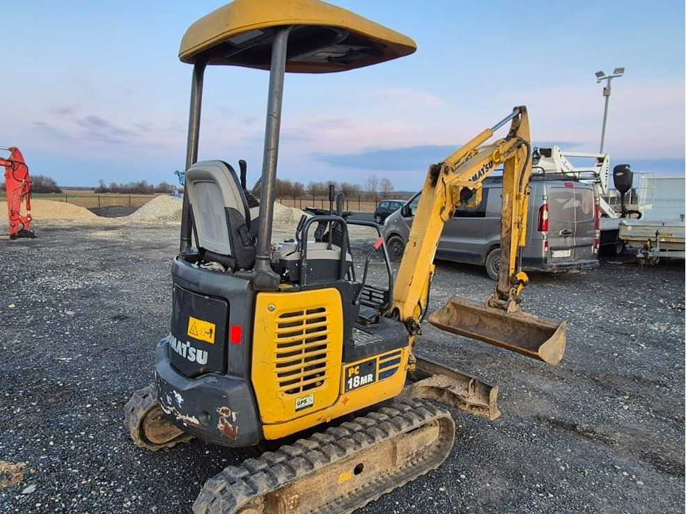 Komatsu PC18MR-2 - Mini bager: slika 3 Komatsu PC18MR-2 - Mini bager: slika 3