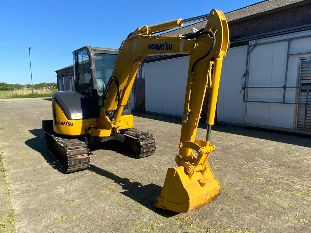 Komatsu PC40MR-3 - Bager goseničar: slika 2 Komatsu PC40MR-3 - Bager goseničar: slika 2