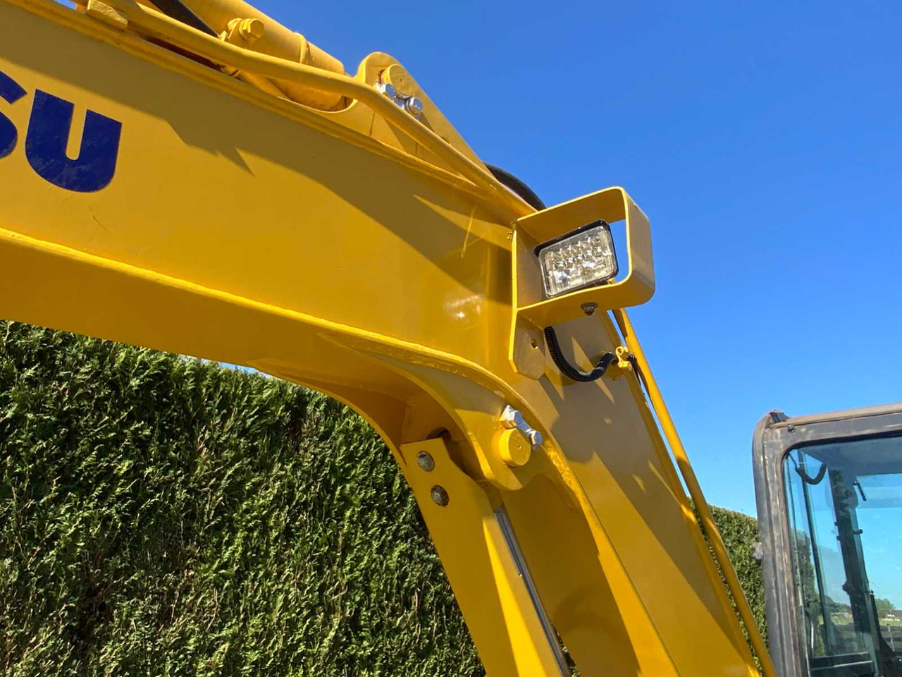 Bager goseničar Komatsu PC40MR-3: slika 30