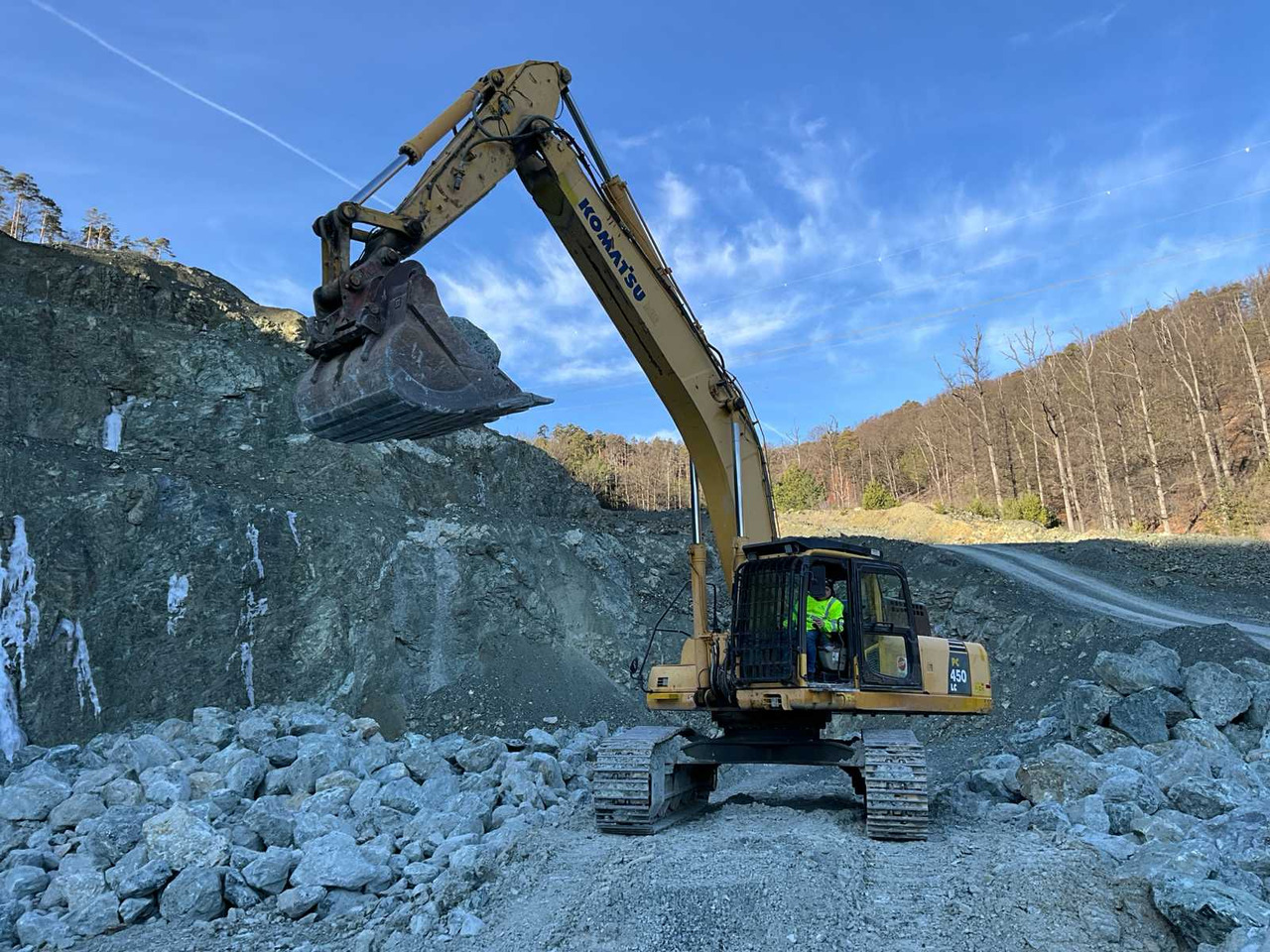 Komatsu PC450LC - Bager goseničar: slika 2 Komatsu PC450LC - Bager goseničar: slika 2