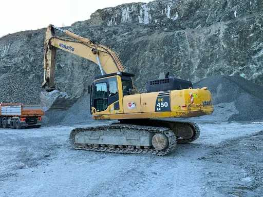 Komatsu PC450LC - Bager goseničar: slika 4 Komatsu PC450LC - Bager goseničar: slika 4