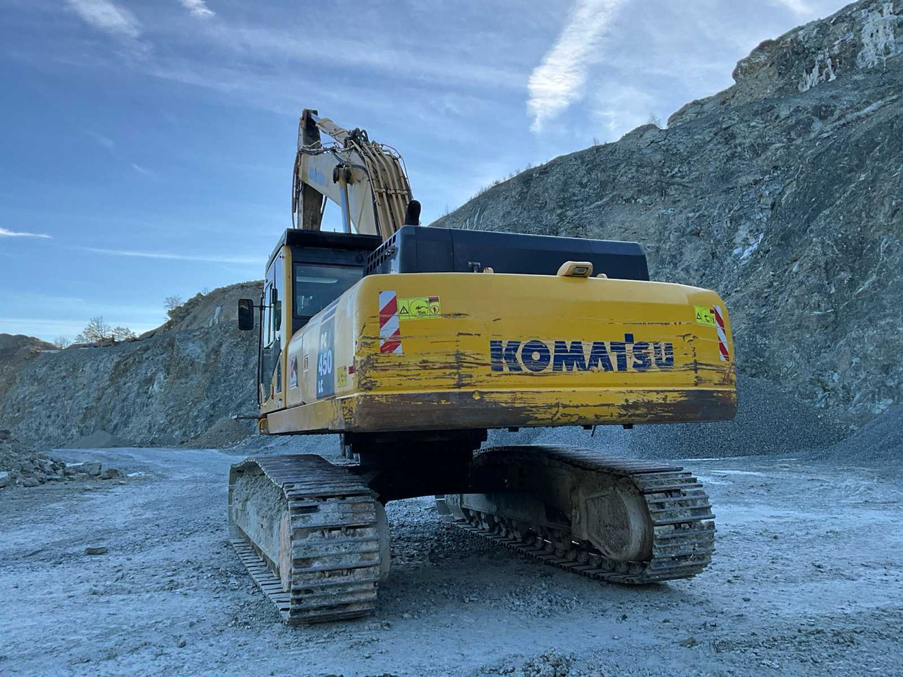 Komatsu PC450LC - Bager goseničar: slika 5 Komatsu PC450LC - Bager goseničar: slika 5