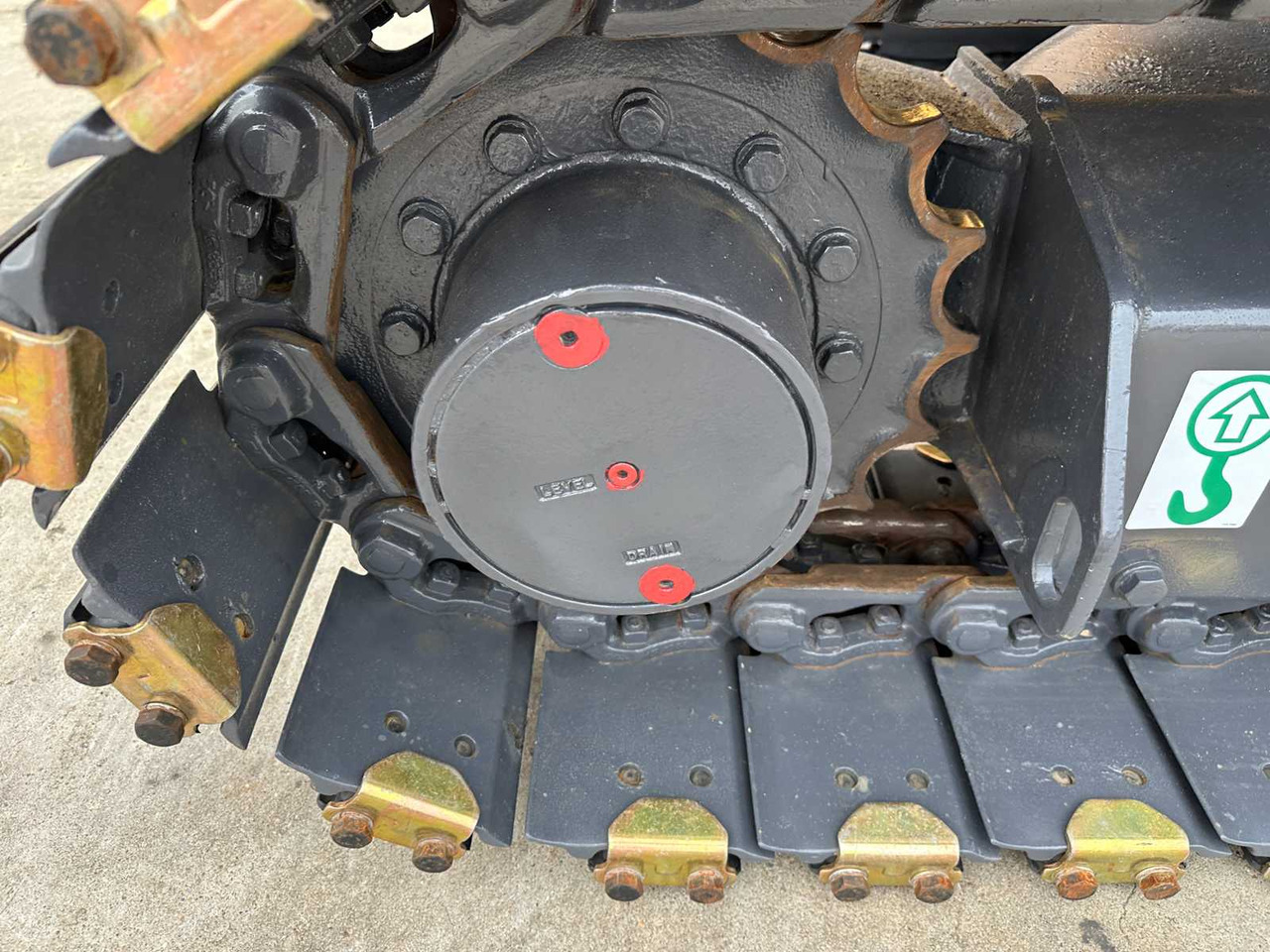 Bager goseničar Komatsu PC56-7: slika 12