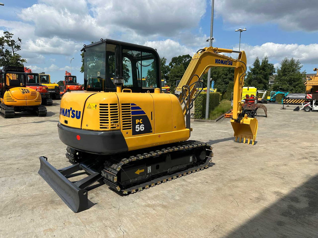 Komatsu PC56-7 - Bager goseničar: slika 4 Komatsu PC56-7 - Bager goseničar: slika 4