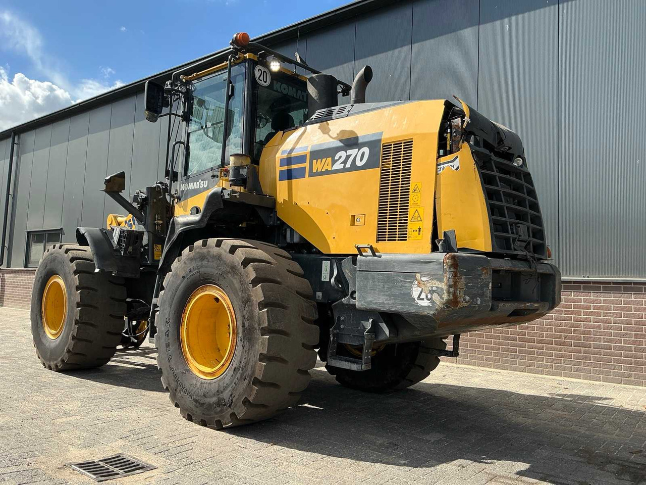 Komatsu WA270-8EO - Kolesni nakladalec: slika 3 Komatsu WA270-8EO - Kolesni nakladalec: slika 3