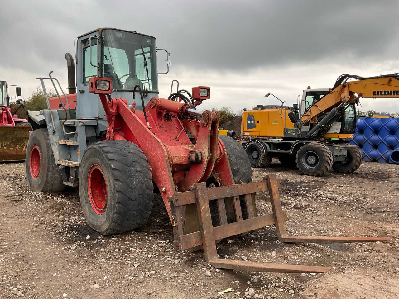 Komatsu WH320-3H - Kolesni nakladalec: slika 4 Komatsu WH320-3H - Kolesni nakladalec: slika 4