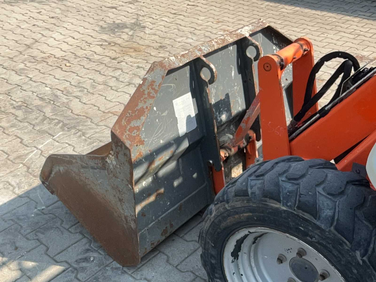 Kolesni nakladalec Kramer 5035: slika 12