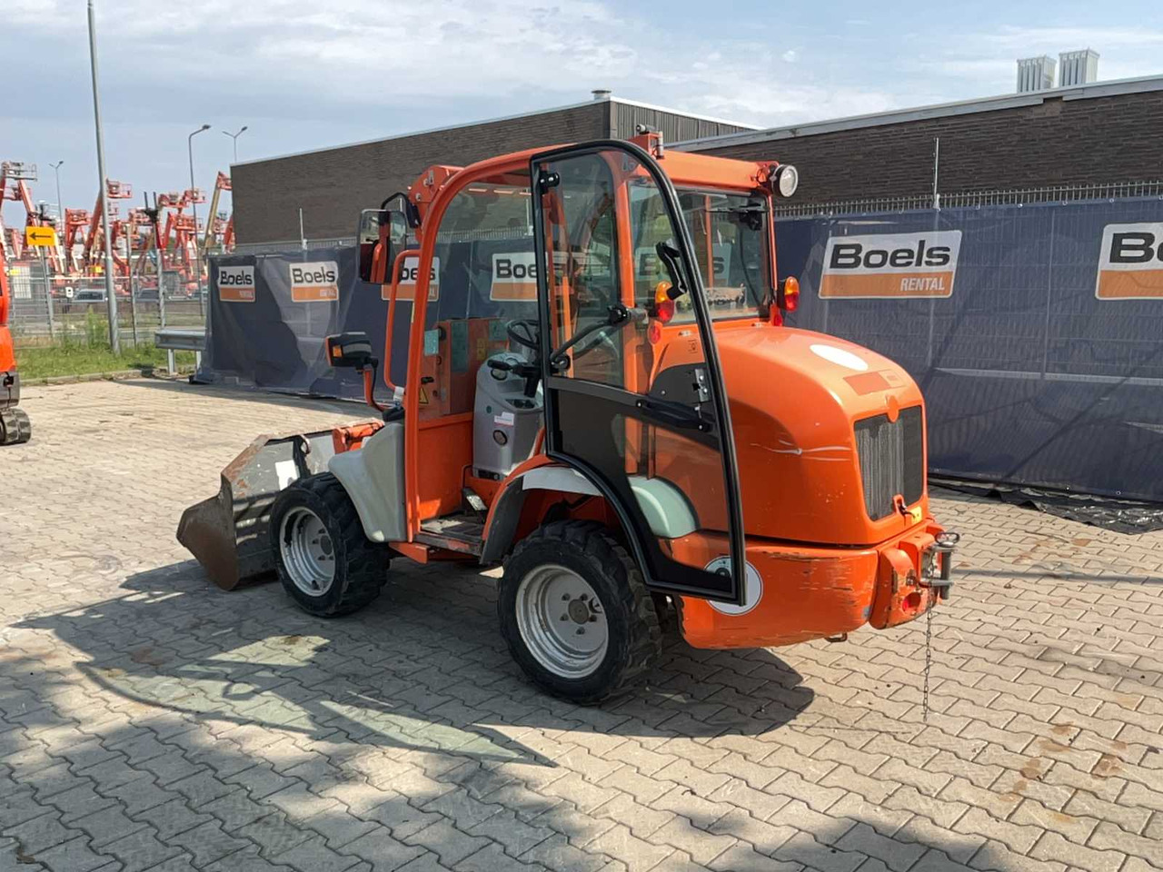 Kolesni nakladalec Kramer 5035: slika 7