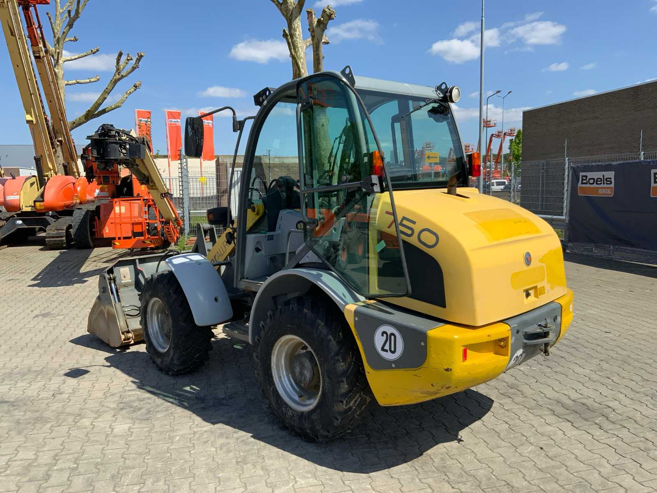 Kramer Allrad 346 / 750 - Kolesni nakladalec: slika 3 Kramer Allrad 346 / 750 - Kolesni nakladalec: slika 3