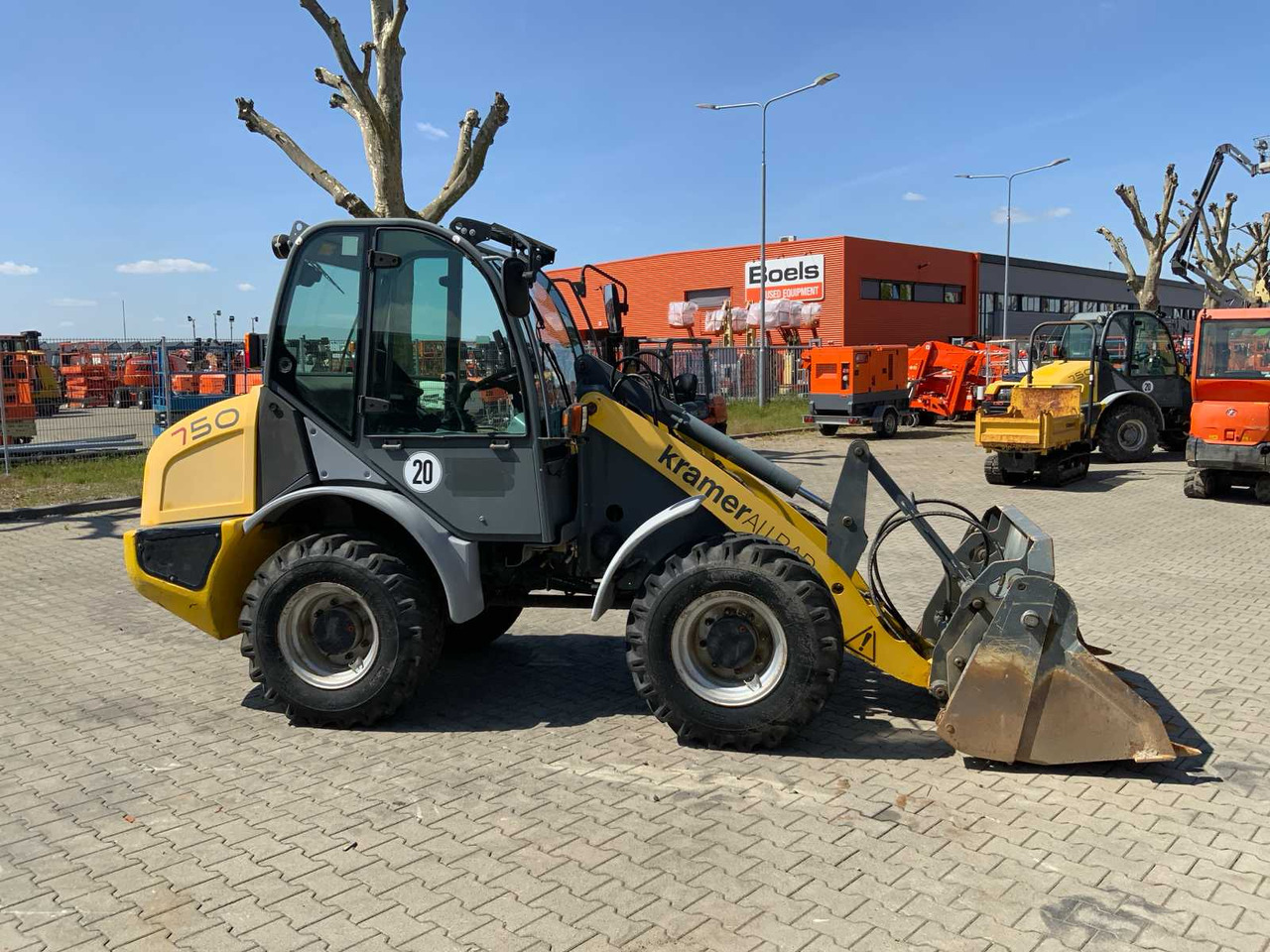 Kramer Allrad 346 / 750 - Kolesni nakladalec: slika 5 Kramer Allrad 346 / 750 - Kolesni nakladalec: slika 5