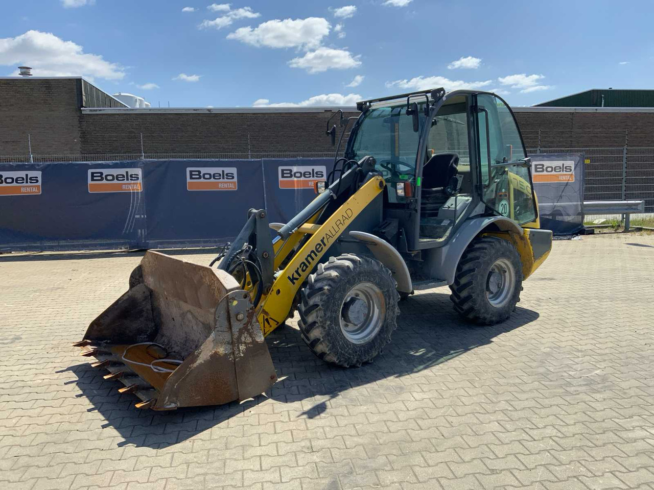 Kramer Allrad 346 / 750 - Kolesni nakladalec: slika 1 Kramer Allrad 346 / 750 - Kolesni nakladalec: slika 1