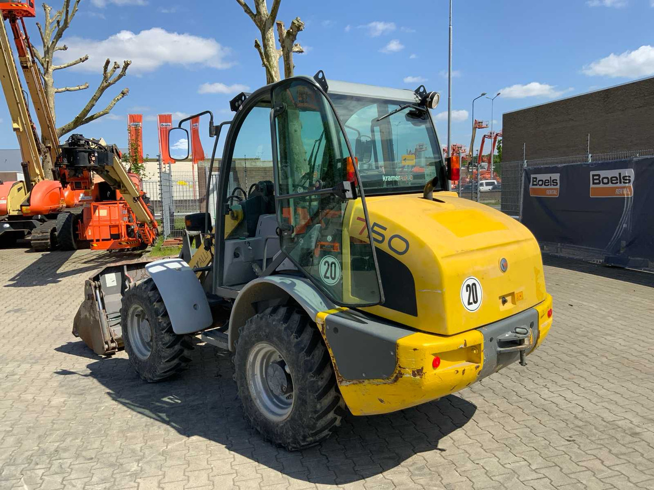 Kramer Allrad 346 / 750 - Kolesni nakladalec: slika 3 Kramer Allrad 346 / 750 - Kolesni nakladalec: slika 3