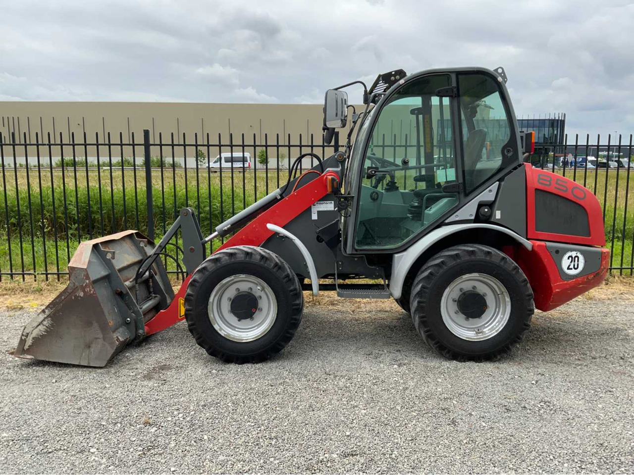 Kramer Allrad 346 - Kolesni nakladalec: slika 2 Kramer Allrad 346 - Kolesni nakladalec: slika 2