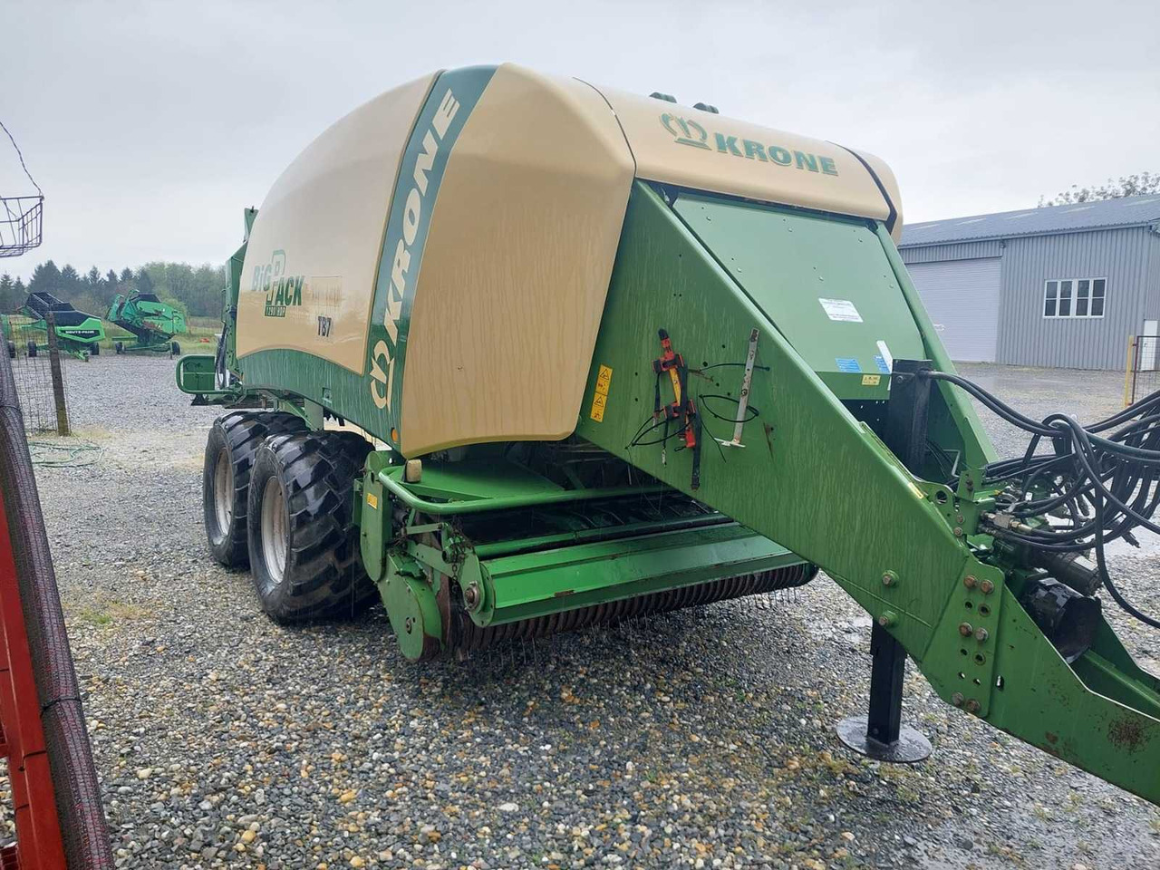 Krone Big Pack 1290 HDP - Balirka za kvadratne bale: slika 4 Krone Big Pack 1290 HDP - Balirka za kvadratne bale: slika 4