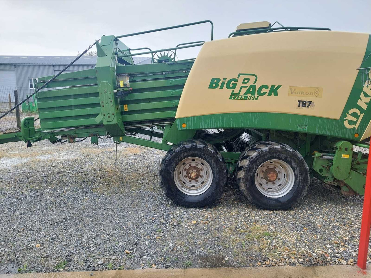 Krone Big Pack 1290 HDP - Balirka za kvadratne bale: slika 5 Krone Big Pack 1290 HDP - Balirka za kvadratne bale: slika 5