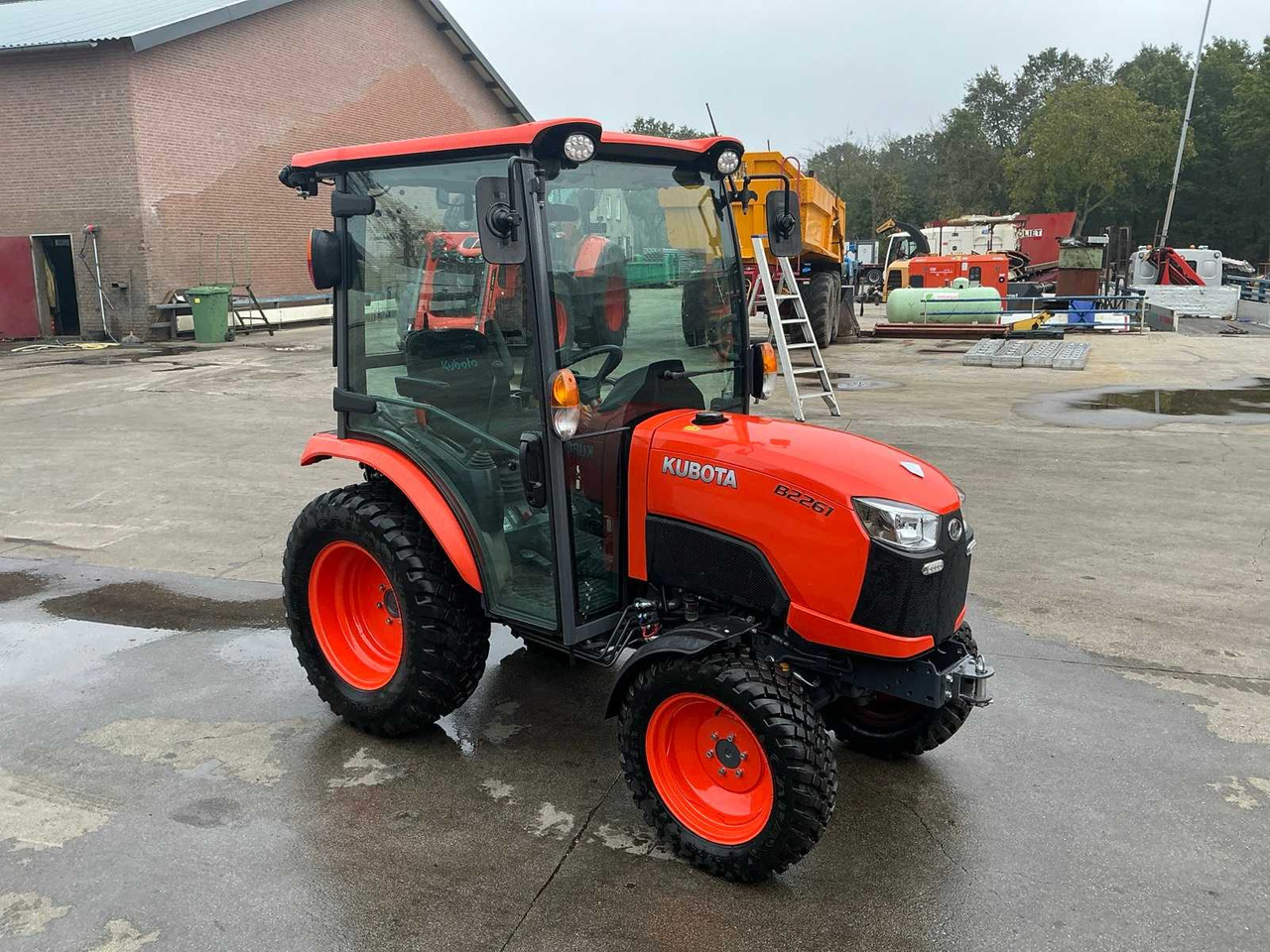 Kubota B2261 - Traktor: slika 5 Kubota B2261 - Traktor: slika 5