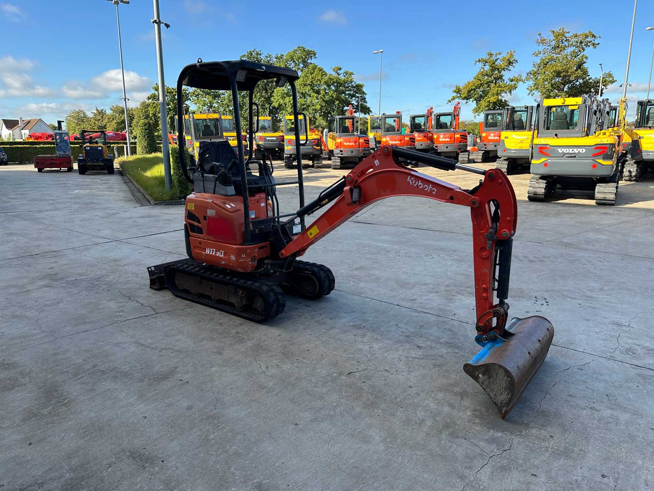 Kubota KUBOTA - 2016 - U17-3 - MINI EXCAVATOR - Mini bager: slika 3 Kubota KUBOTA - 2016 - U17-3 - MINI EXCAVATOR - Mini bager: slika 3