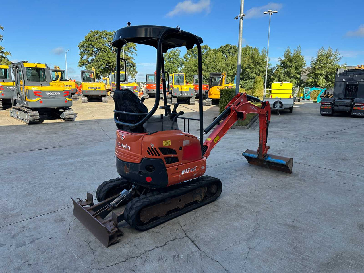 Kubota KUBOTA - 2016 - U17-3 - MINI EXCAVATOR - Mini bager: slika 4 Kubota KUBOTA - 2016 - U17-3 - MINI EXCAVATOR - Mini bager: slika 4