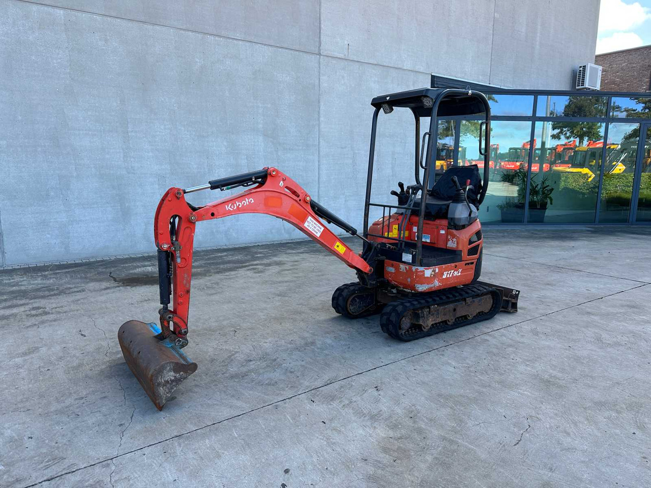 Kubota KUBOTA - 2016 - U17-3 - MINI EXCAVATOR - Mini bager: slika 1 Kubota KUBOTA - 2016 - U17-3 - MINI EXCAVATOR - Mini bager: slika 1